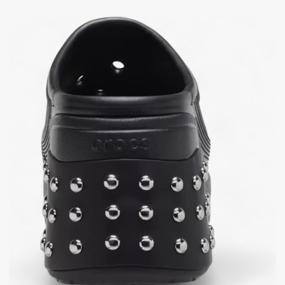 Crocs Unisex Adult Siren Studded Clog Size Men 10 Women 12 - Picture 4 of 6